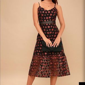 Jack by bb Dakota magic hour floral dress
